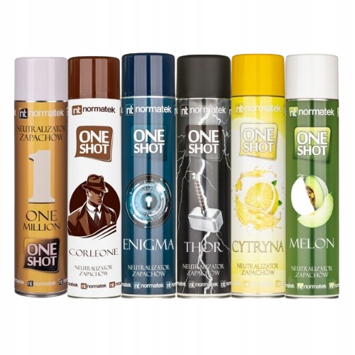 Levně Normatek One Shot Sada Vůní 6 ks