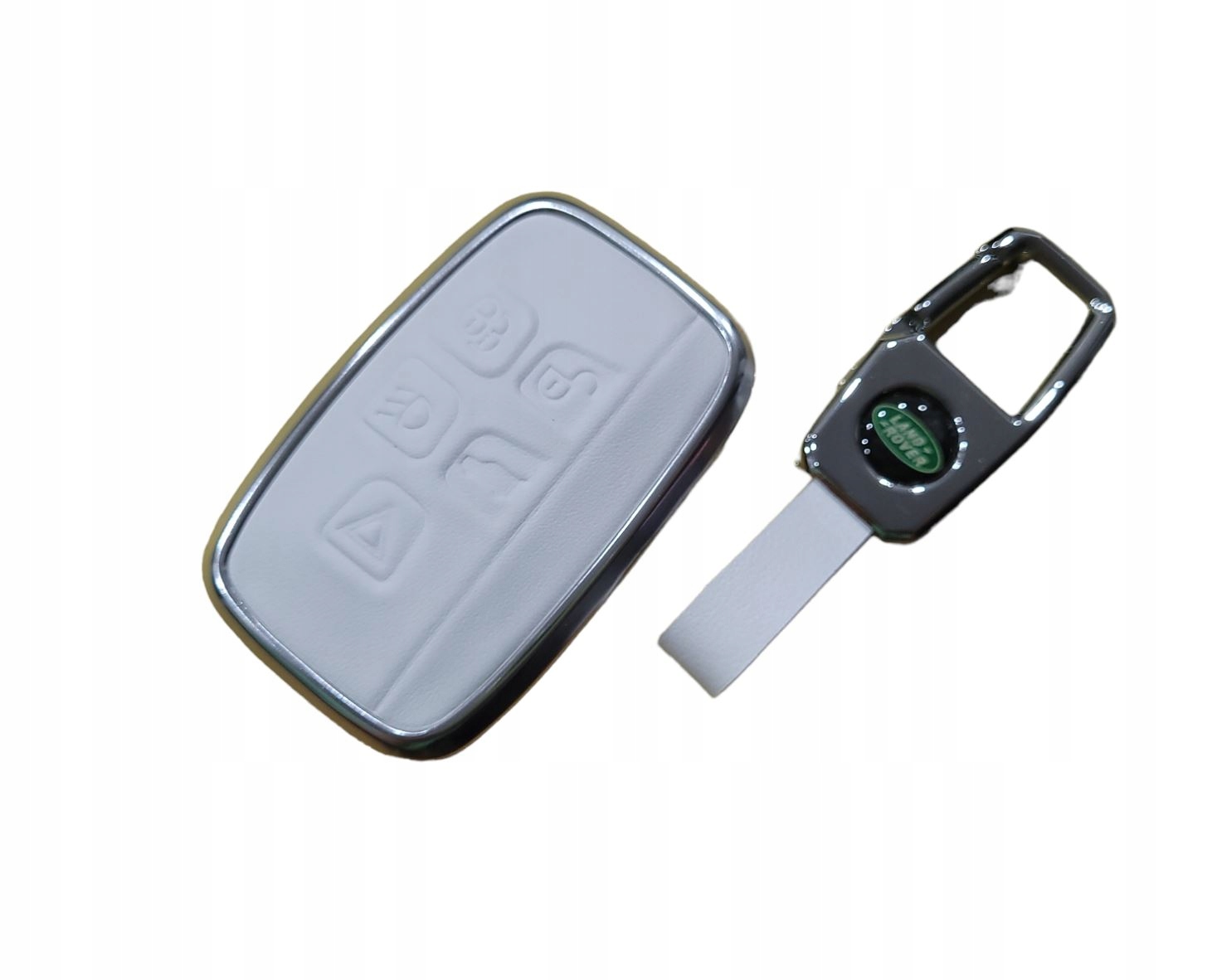 Чохол для ключа автомобіля для Land Rover Колір Білий