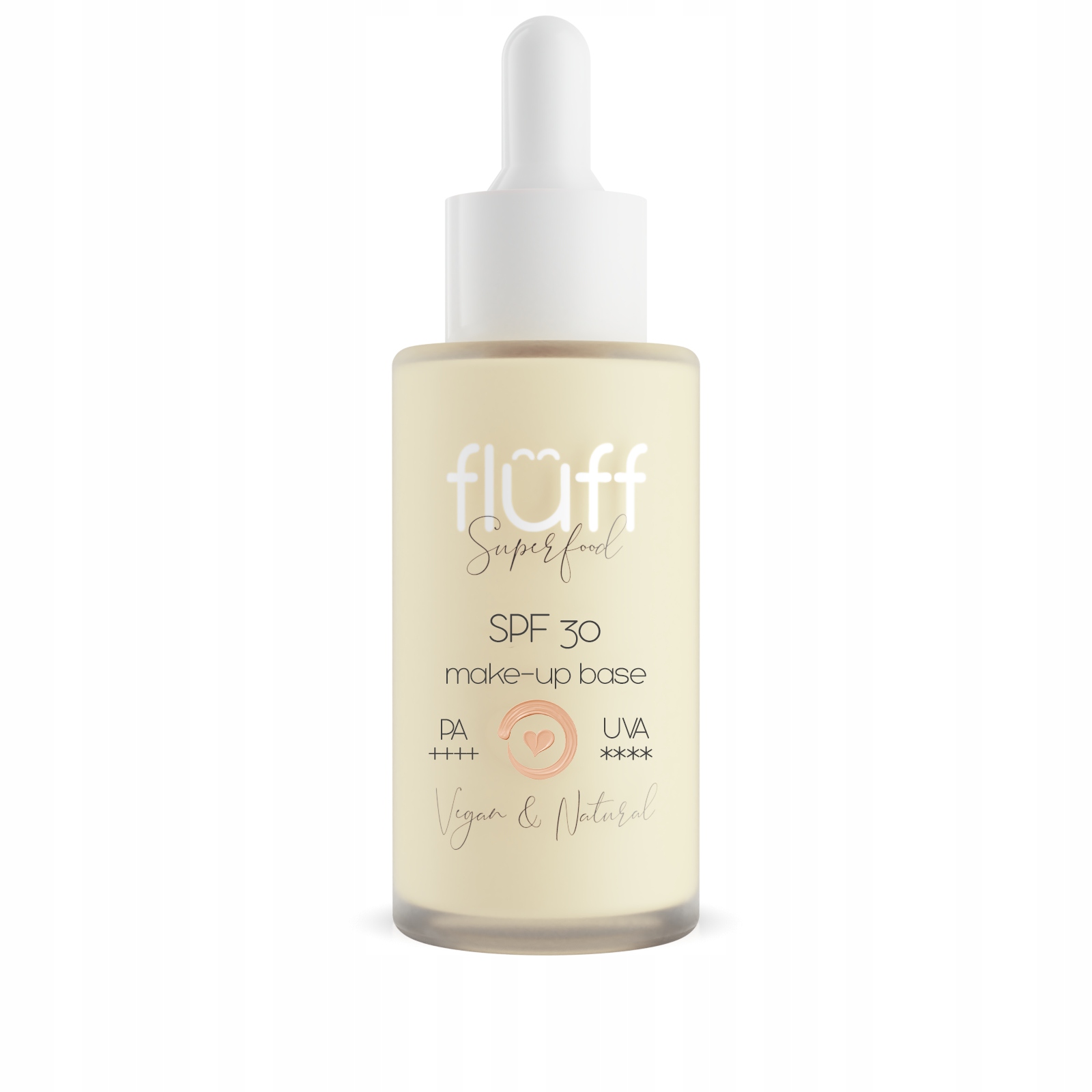 

Fluff Milky Makeup Base mleczko do twarzy