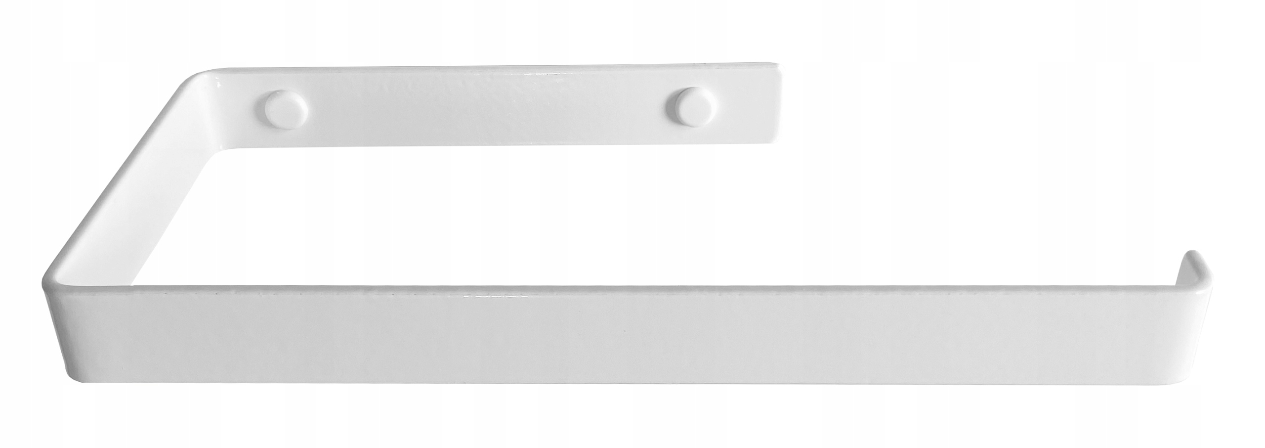 UCHWYT MAXI XXL WIESZAK ŚCIENNY NA DUŻY RĘCZNIK CZYŚCIWO DUŻA ROLKA BIAŁY Marka Artystal