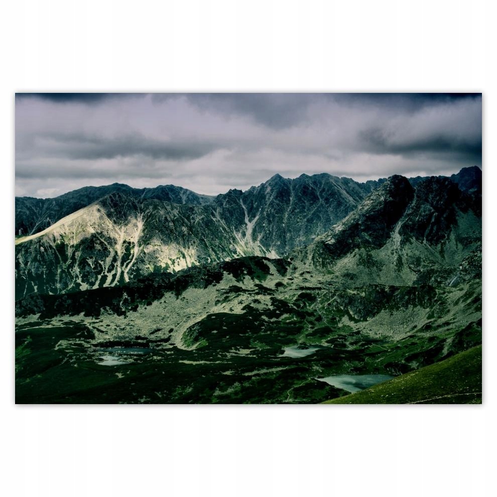 

Plakaty 60x40 Tatry Polskie góry Widok