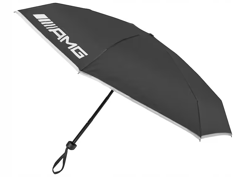 PARASOL AMG CZARNY SKŁADANY MERCEDES
