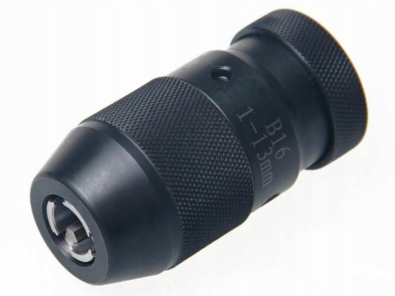 

Uchwyt Wiertarski Samozaciskowy Główka B16 1-16mm