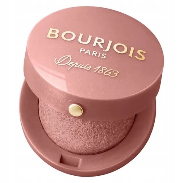 Bourjois Little Round Pot 33 Lilas D'or, trvalá tvářenka se zrcátkem