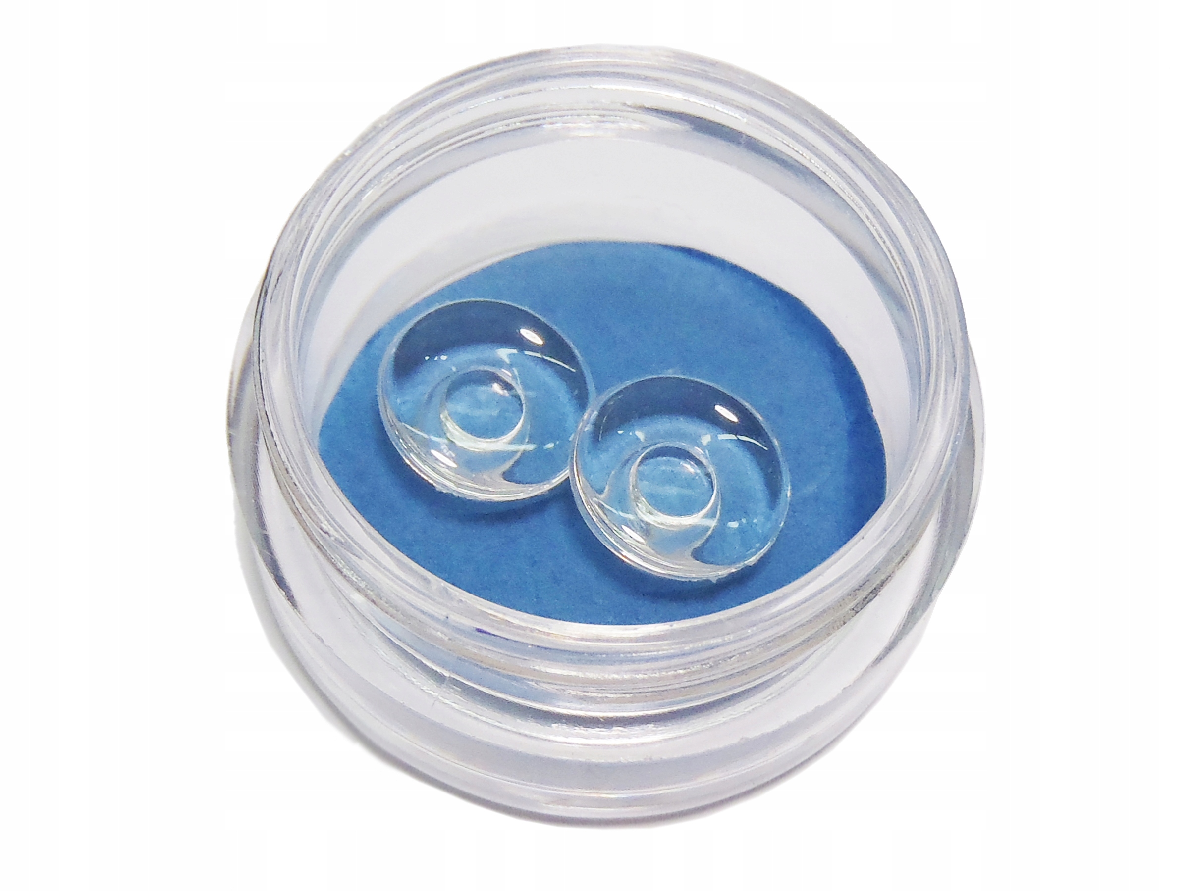 

Silikonowe Nanośniki Do Okularów okrągłe, wsuwane