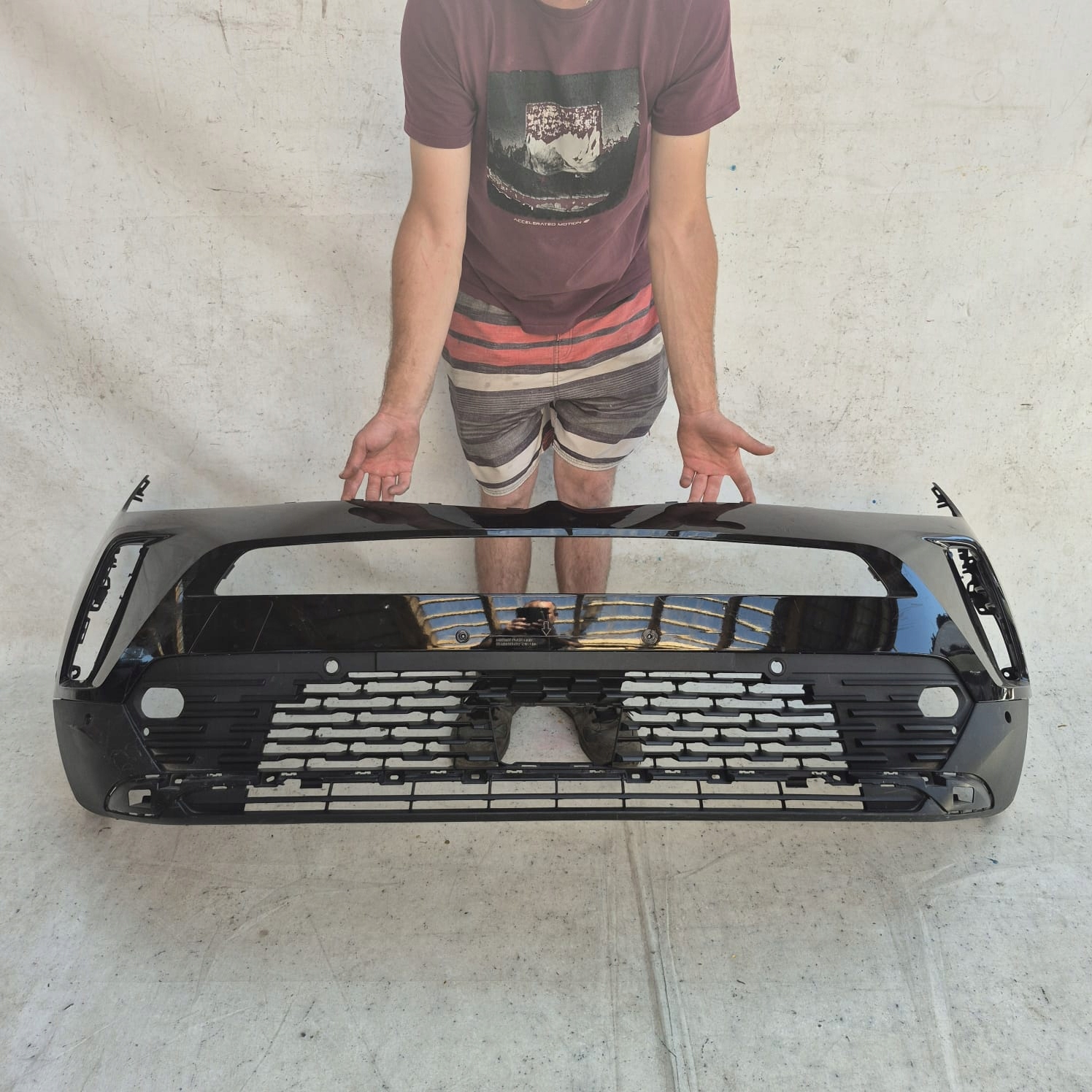 OPEL MOKKA B II 2 20-> bumper front front PDC 9835278480