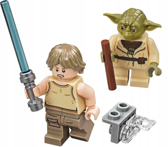 

Lego 75208 @@ Luke Yoda @@ 2 figurki -na barana!