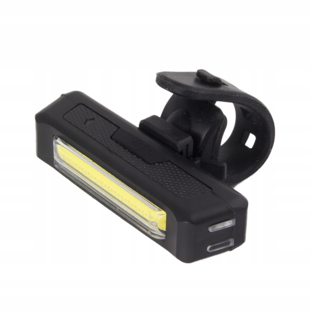 

Lampka Led Rowerowa Na Przód Usb 100 lumenów