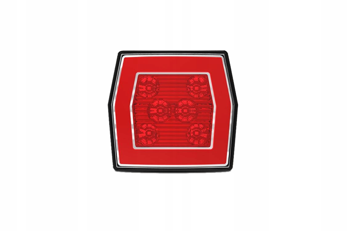 Lampa LED przeciwmgielna 2 funkcje (FT123)