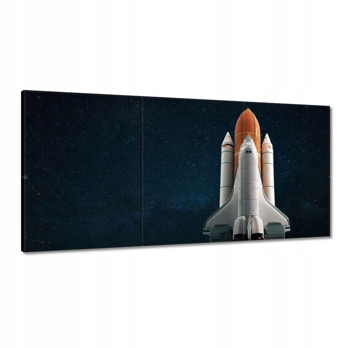 Obrazy 180x90 Vesmírny raketoplán
