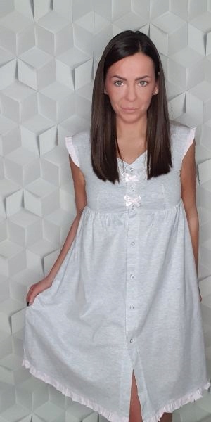 Coala Basia koszula do karmienia szara rozmiar XXL Rozmiar XXL