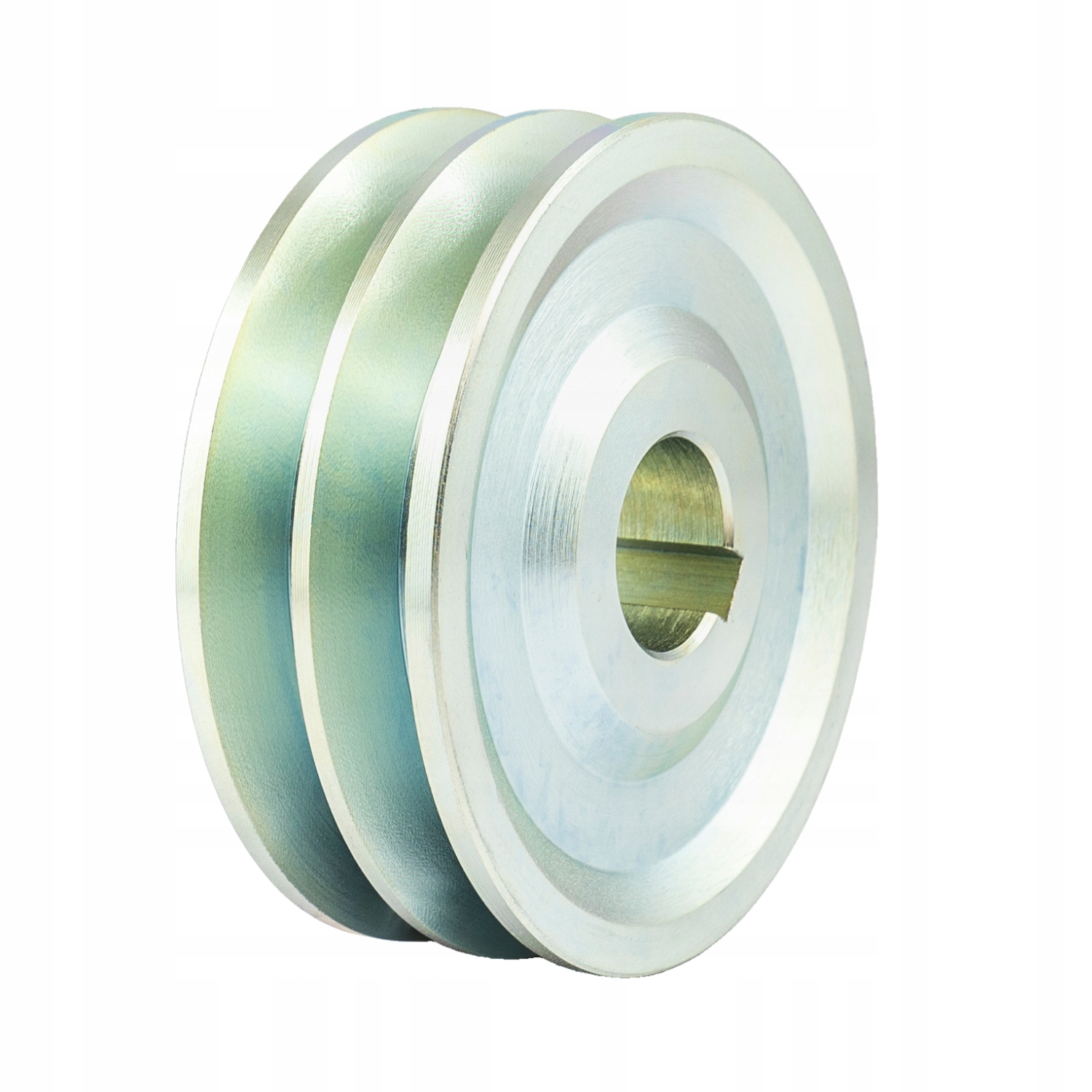 Koło koła pasowe szajba na 2 paski 2x 10 mm 2HZ fi 110 mm otwór z listy