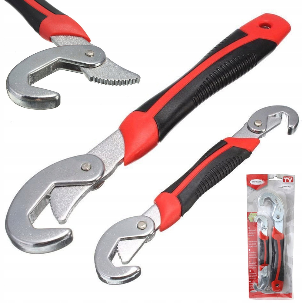 

Klucze Hakowe Uniwersalne Zestaw Kluczy 9-32 mm