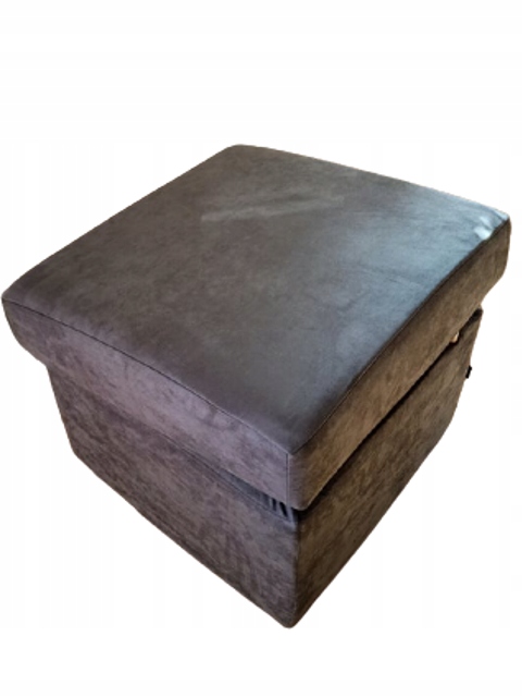 Obal na otevírací taburet z dvoudílného sametu nebo elastického veluru