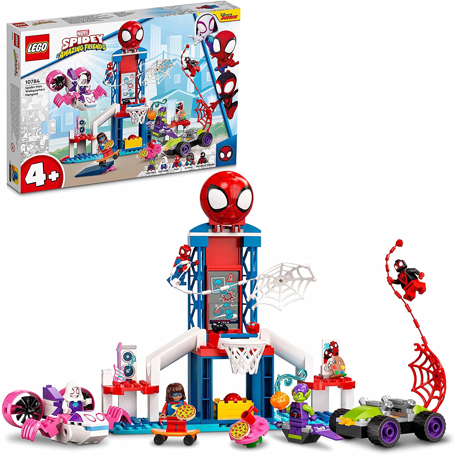 

Lego SuperHeroes 10784 Relaks w kryjówce SpiderMan