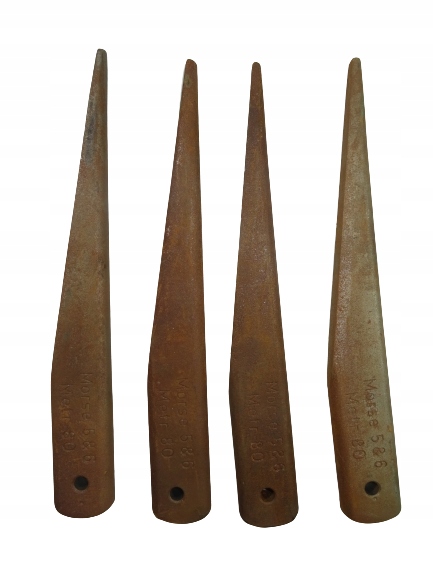 WYBIJAK KLINOWY DO WIERTEŁ MORSE 5&6 METR 80