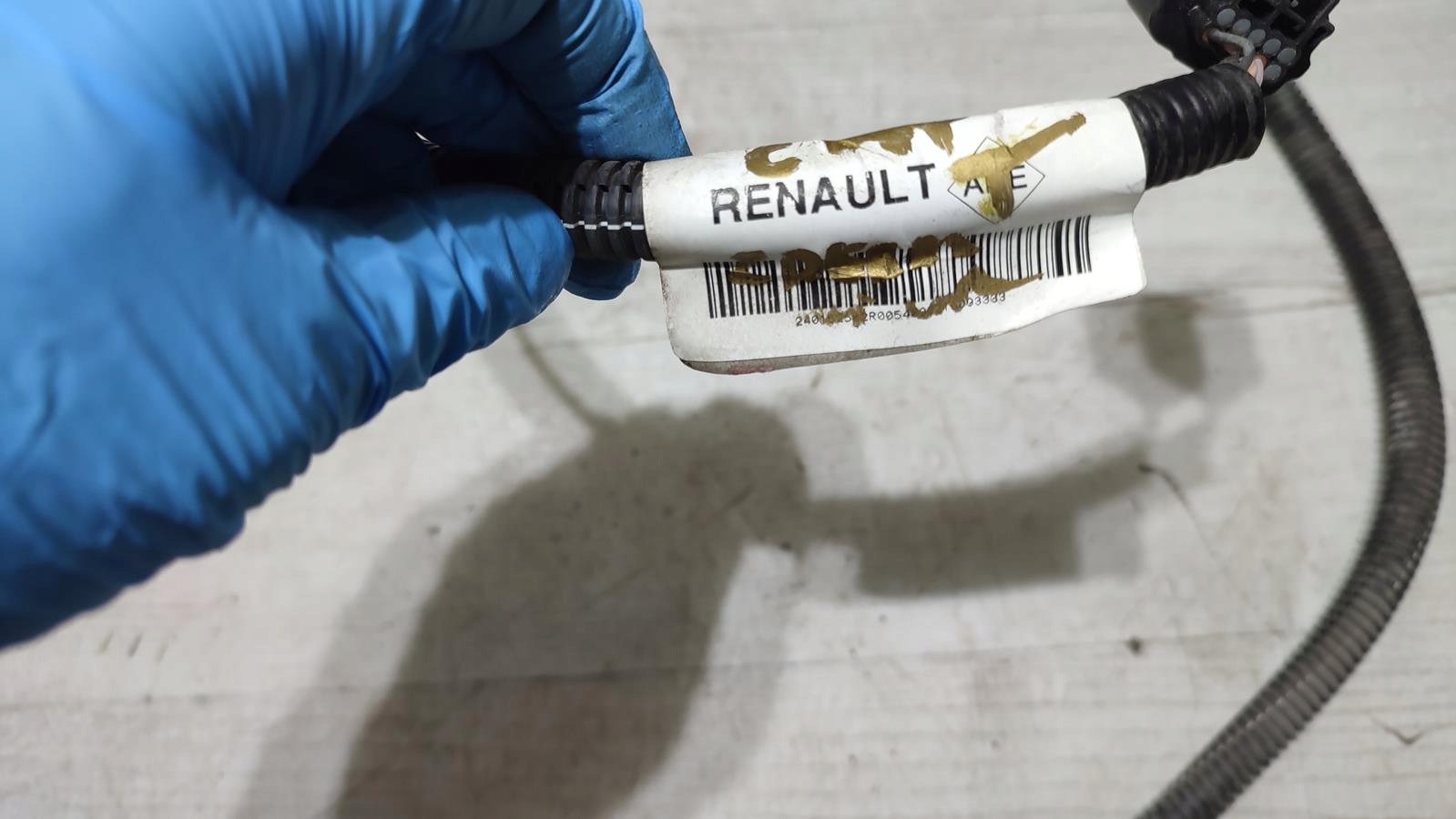 cablaggio Paraurti posteriore Renault Captur