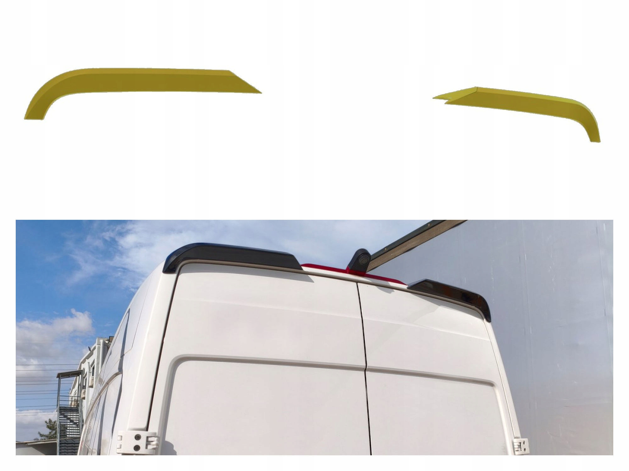 Střešní spojler zadní nápravy pro Vw Volkswagen E-crafter I 2018-