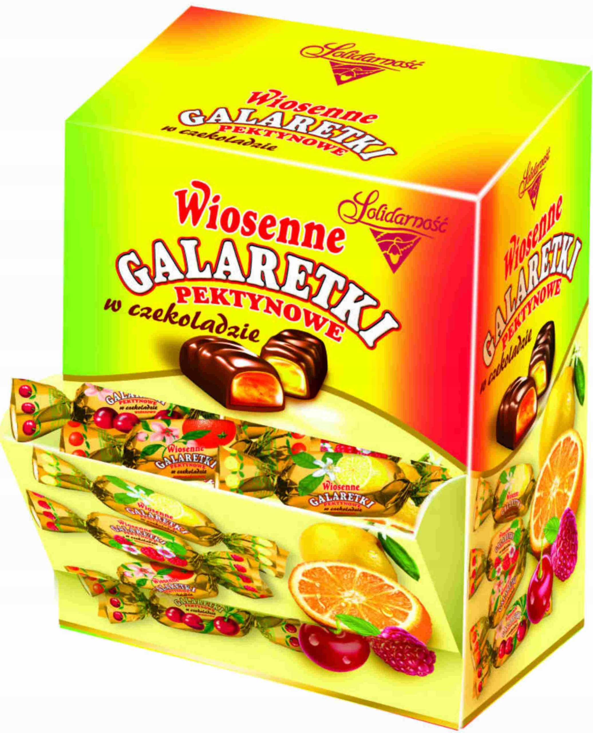 Solidarność Galaretka Wiosenna 3kg