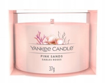 

Yankee Candle Pink Sands Świeca Zapachowa Mini 37g
