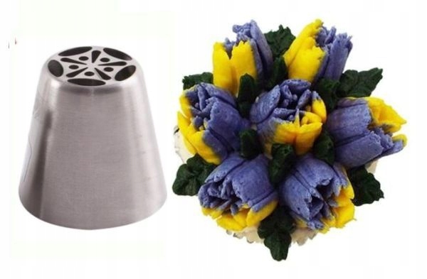 

Tylka Rosyjska 3D - Dekoracje Kwiaty Tulipany 2