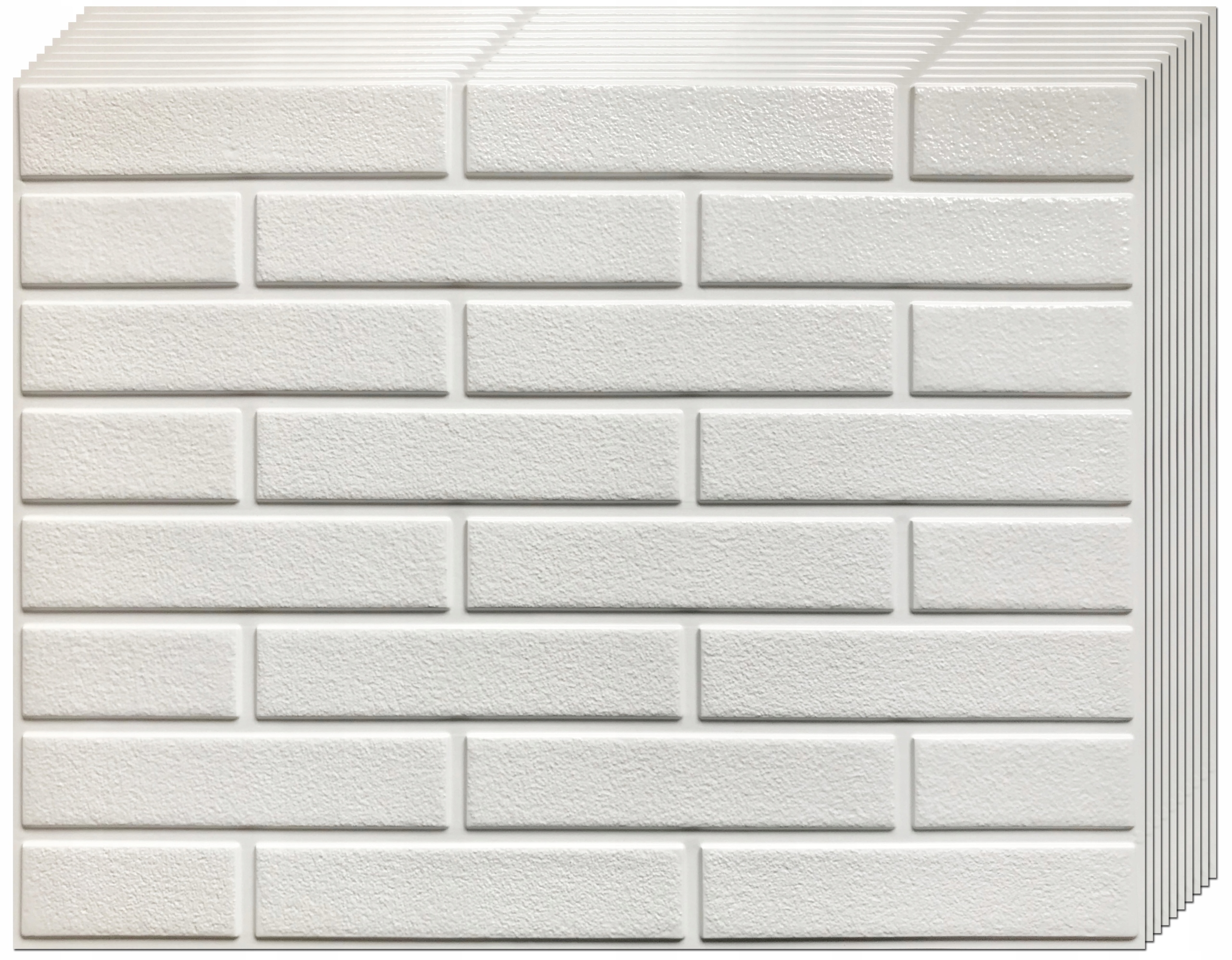 OKŁADZINA ścienna PŁYTKI plastikowe PCV DW01 10szt