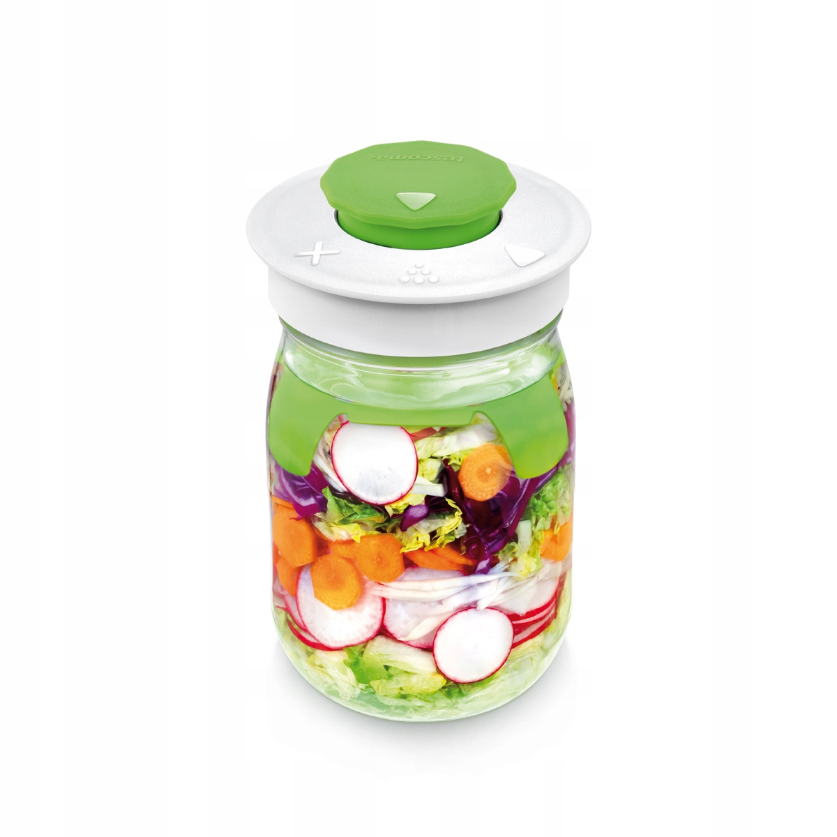 

Tescoma Zestaw Do Kiszenia 1L 1000ml Słoik Wieczko