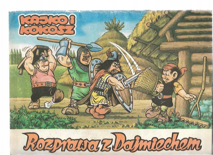 KAJKO I KOKOSZ ROZPRAWA Z DAJMIECHEM WYDANIE 1