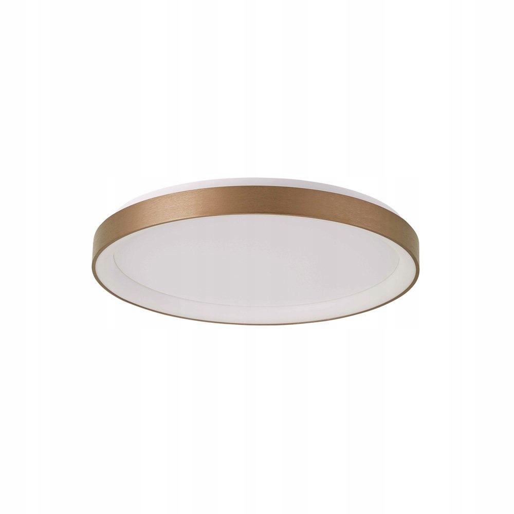 Led stropná lampa Vico Zlatá Štýlová Italux