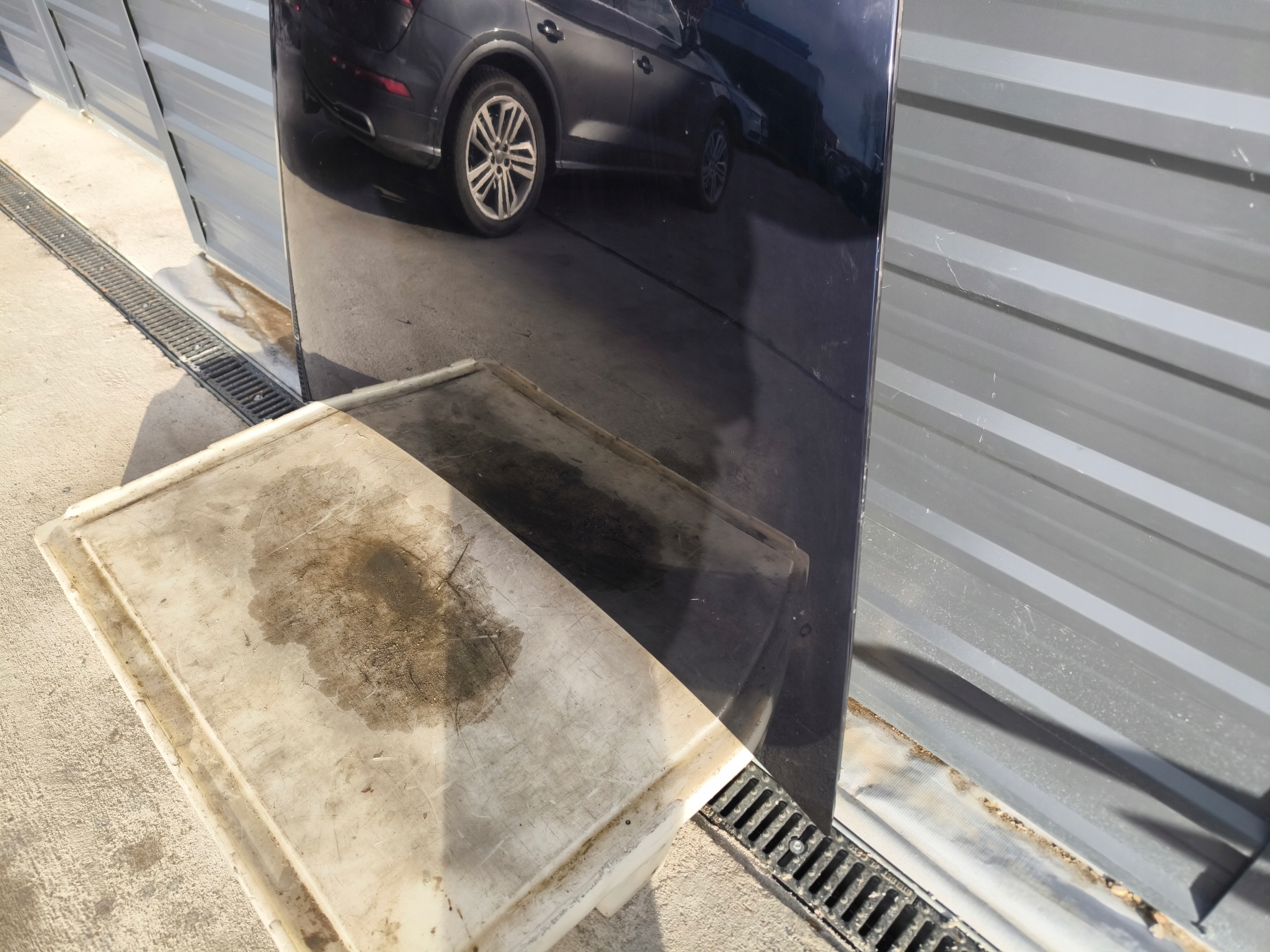 bonnet AUDI A6 C6 LZ5D 2004-2011 original *