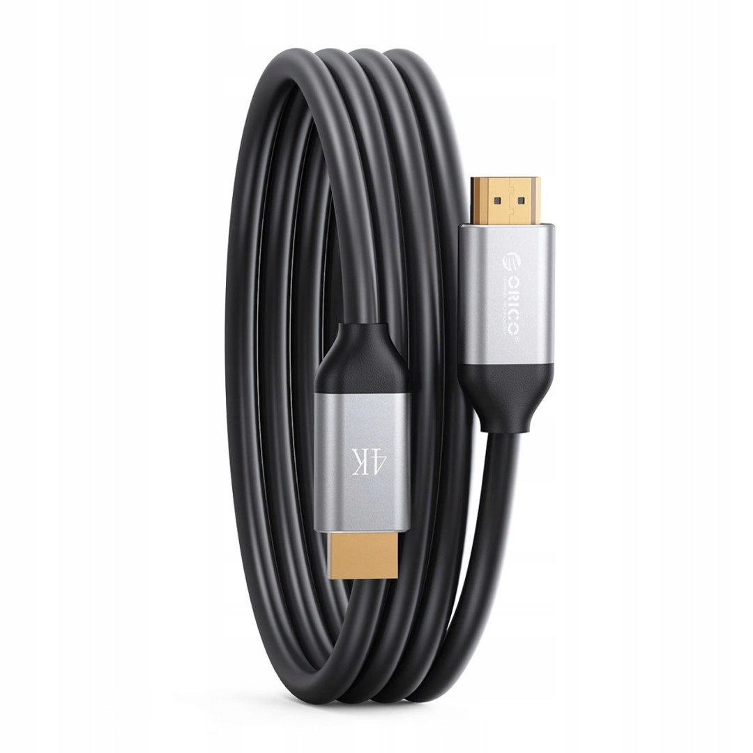Kabel Hdmi Orico H4Y1 Hdmi 2.0 4K 60 Hz 0.5 m czarny