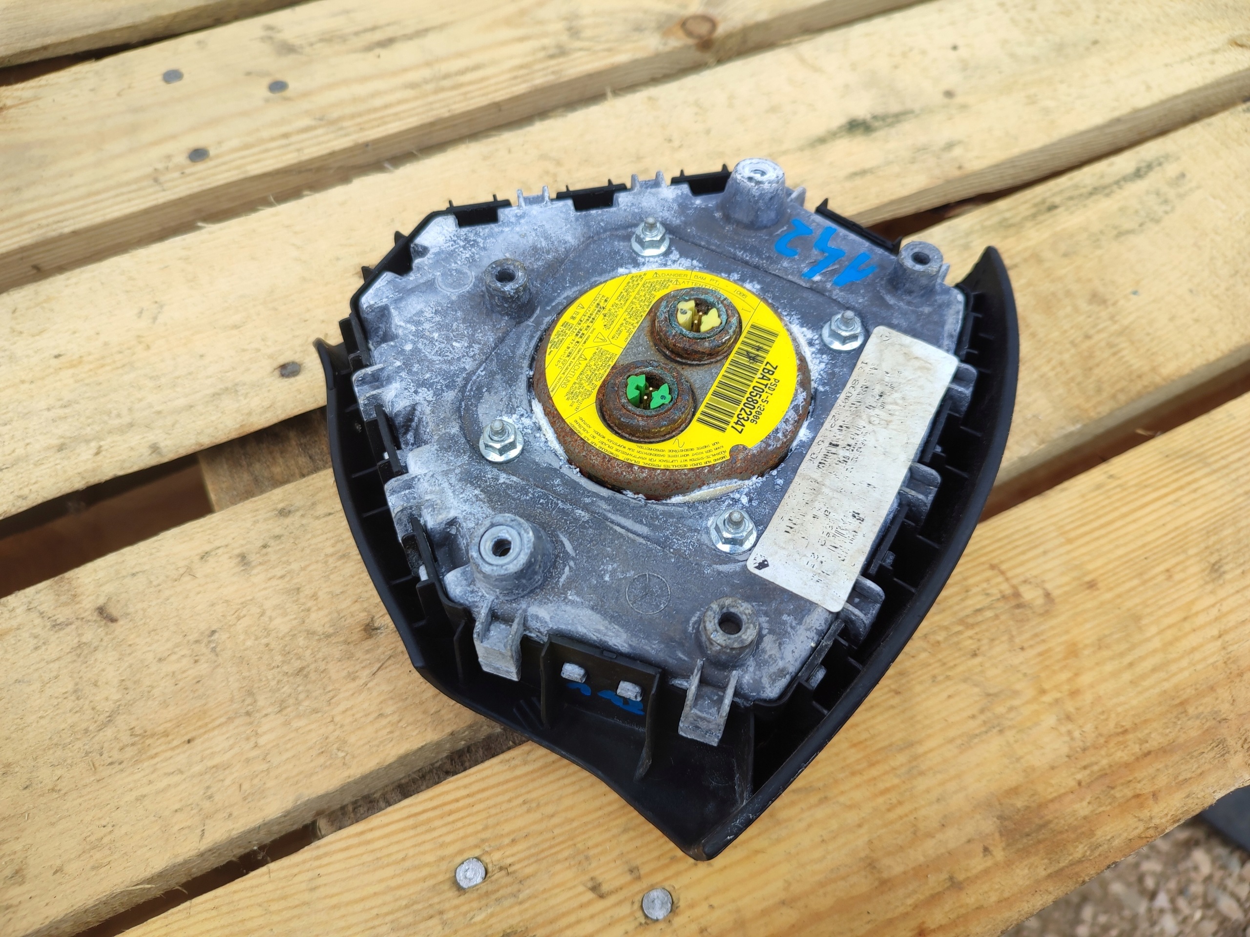 Airbag Deckel des Lenkrads mercedes w169