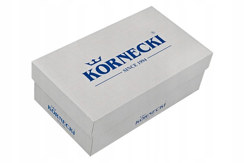 Balerinki komunijne KORNECKI 6098 r.31 Białe Buty Rodzaj zapięcia Rzepy