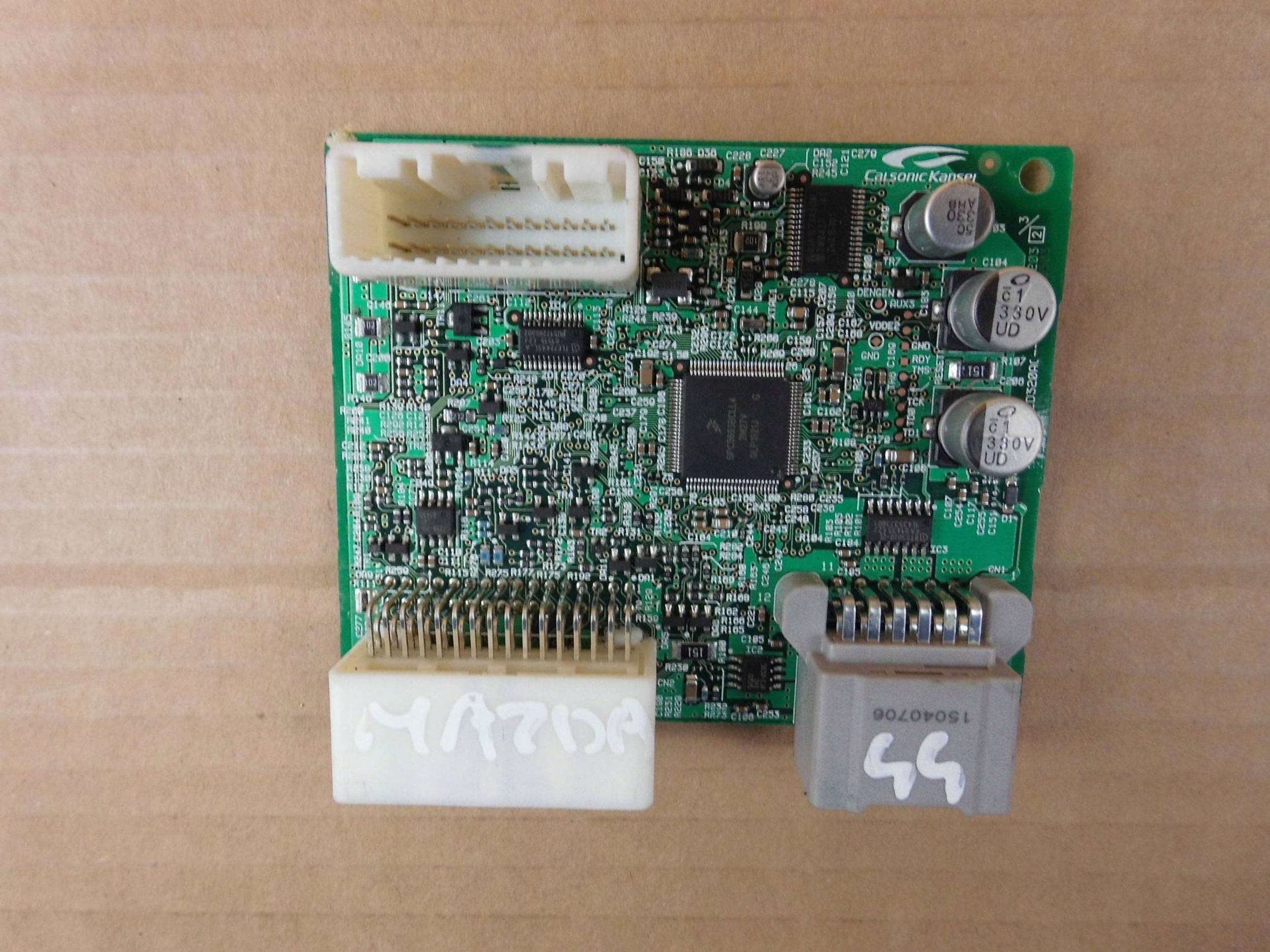Mazda CX-3 CX3 module computer control unit komfortu