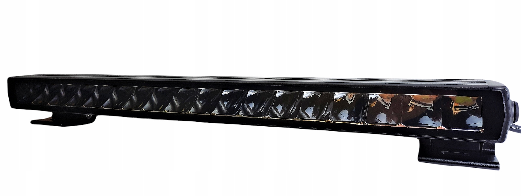 PANEL LED BLACK OFFROAD 18 LG LED 9 36V 90W IP69K Weight with packaging 1 kg
