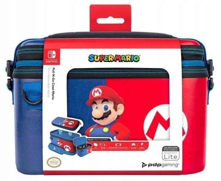 Pdp Pull-N-Go Case Mario