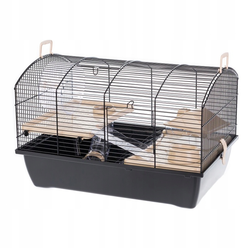 Inter-zoo Klatka Victor 2 Plus z wyposażeniem dla Chomika