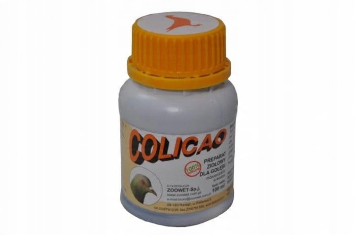 

Colicao 100ml, stoper biegunek dla gołębi
