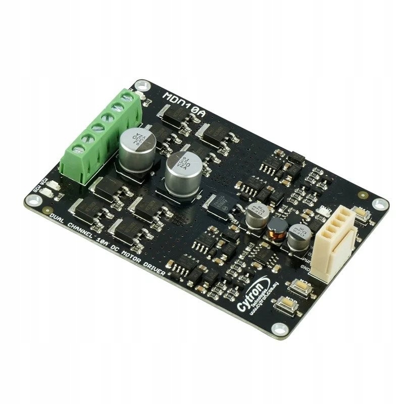 MDD10A DC Motor Driver 10A 5V-30V - 2-kanałowy