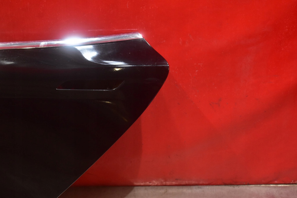 door left rear part rear. black, TESLA MODEL S 12-20