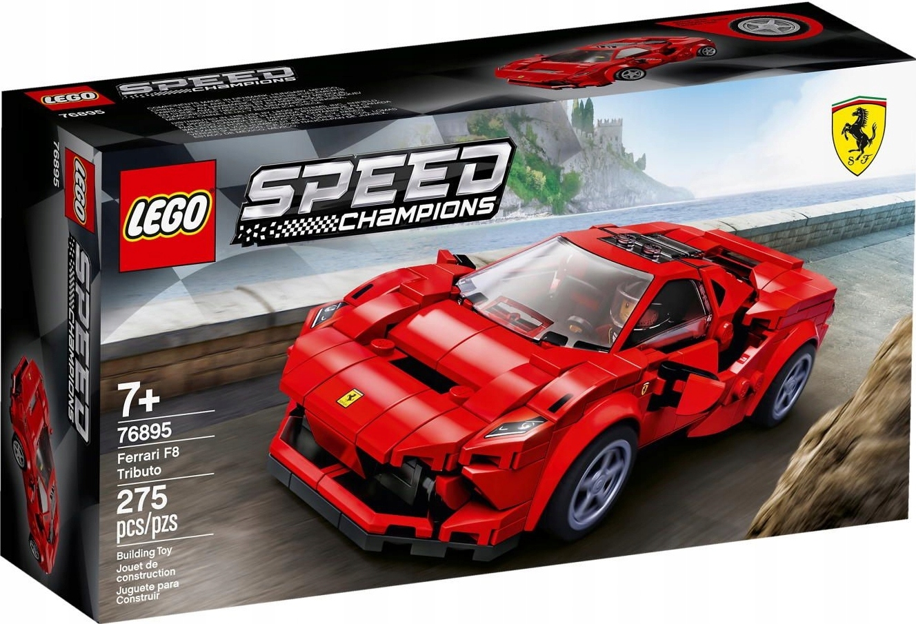 

Lego Speed Champions 76895 Ferrari F8 Tributo