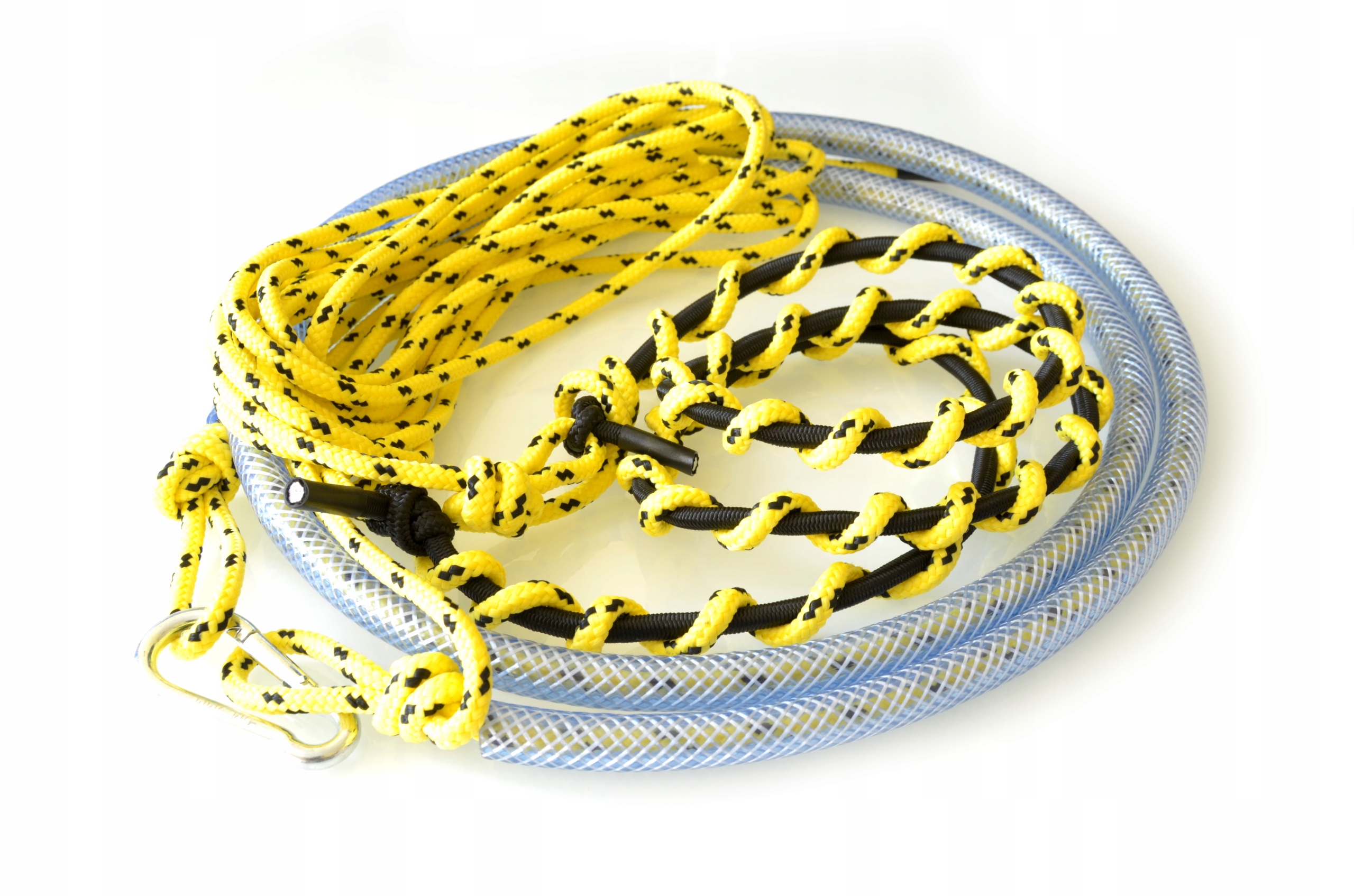 SMYCZ Linka do przetrzymywania SUMA SUM Bezpiecz.! Model Czarno - Żółta