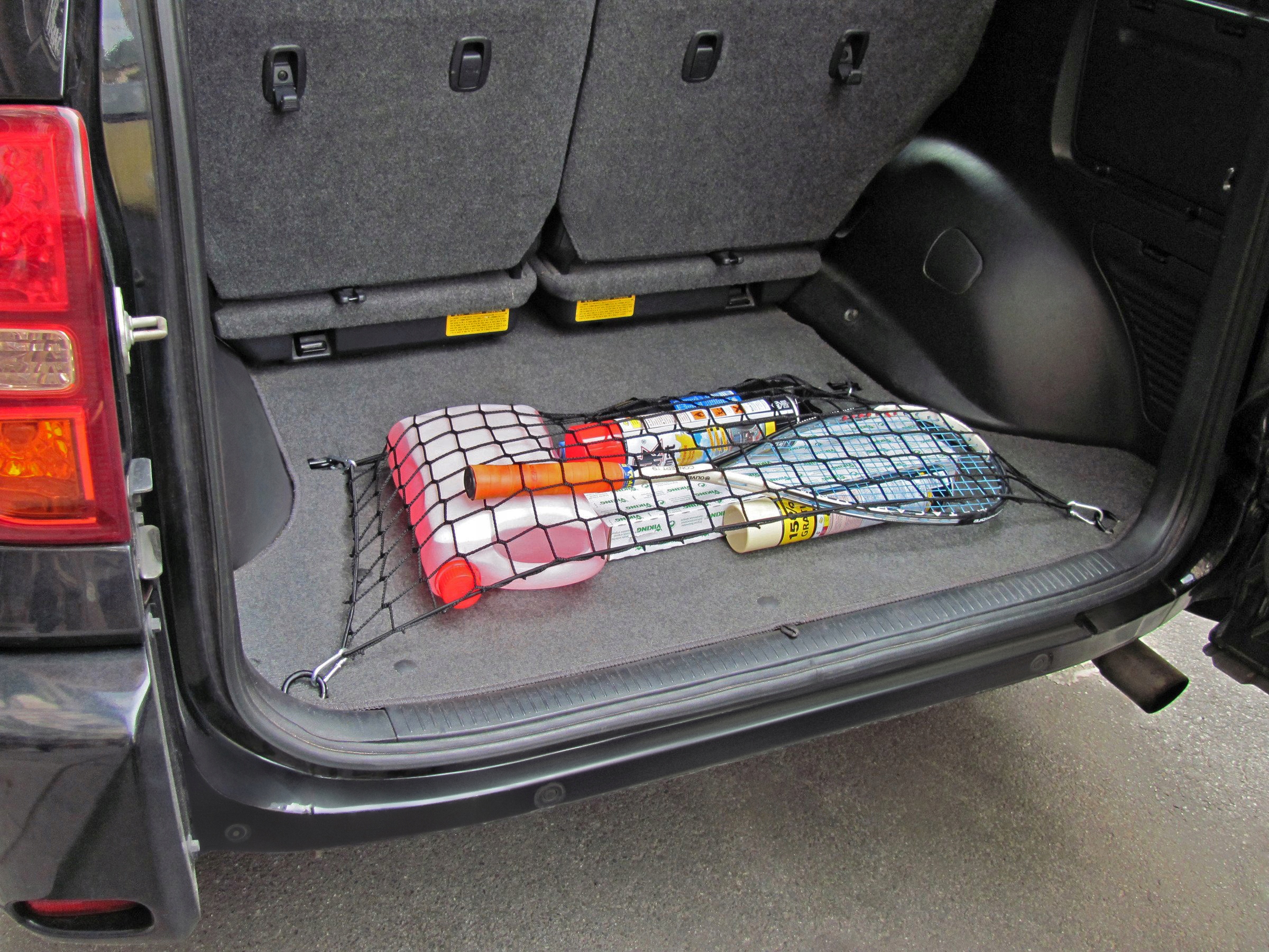 SIATKA BAGAŻNIKA TOYOTA RAV4 II AUTOSIATKI 00-06 Rodzaj siatki