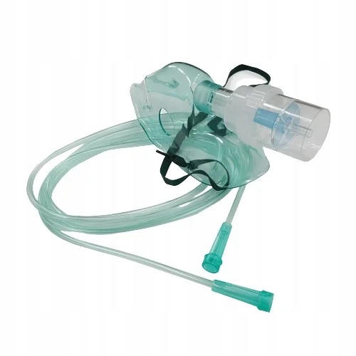 

Maska tlenowa z drenem i nebulizatorem sterylna XL