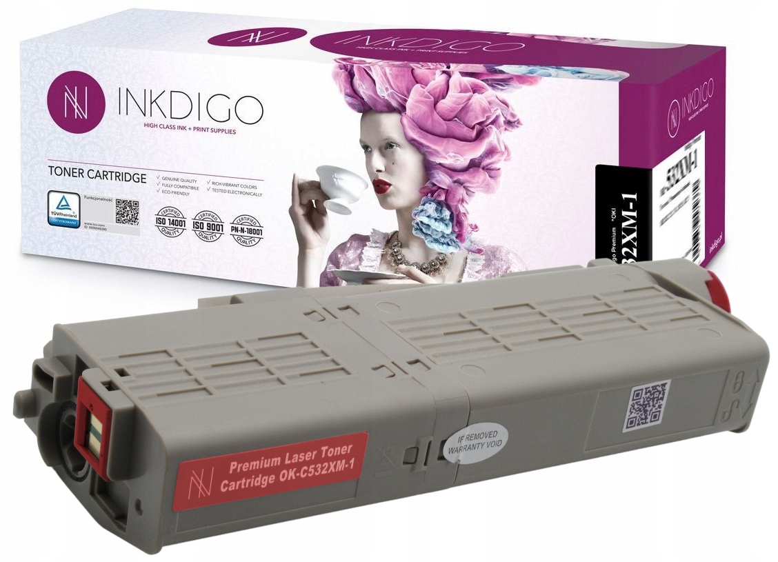 

Toner do Oki C532dn C542dn MC563dn MC573dn XL Mag
