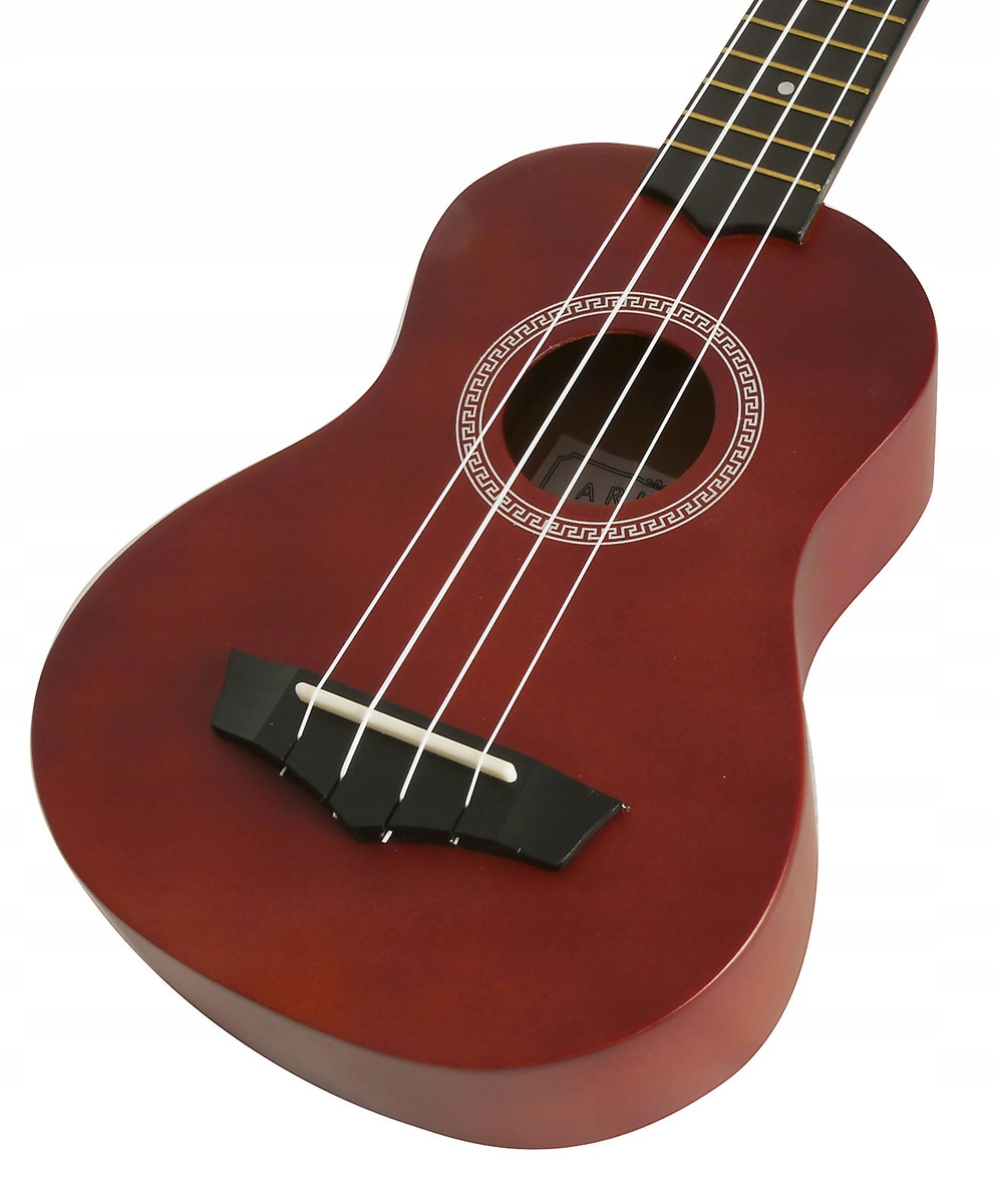 Ukulule ARROW PB10NT Soprano Ciemne drewno Marka Arrow
