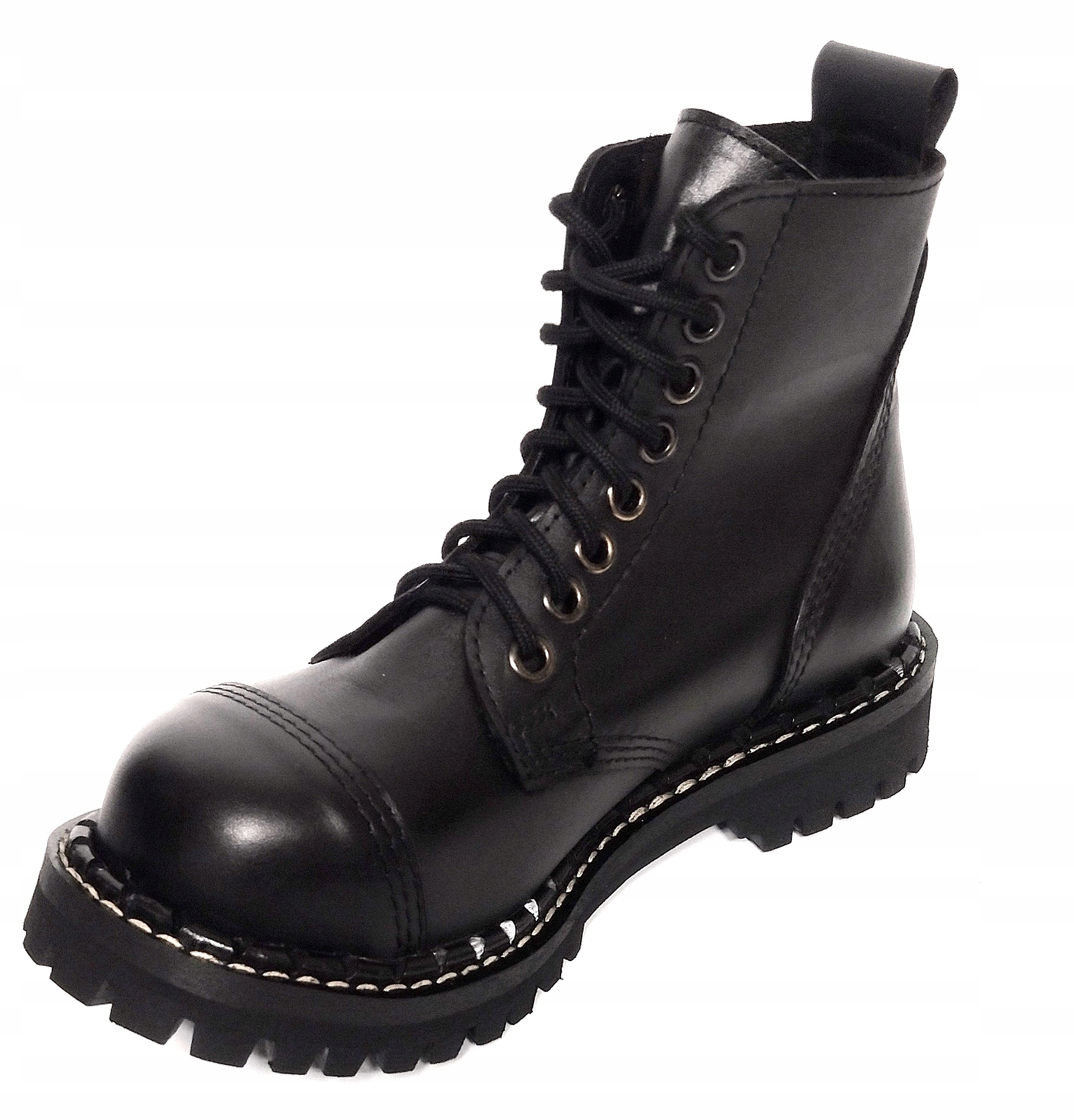 RAF-DOR ORYGINALNE GLANY Z BLACHĄ SKÓRA NATURALNA PRODUKT POLSKI 974 Rozmiar 41