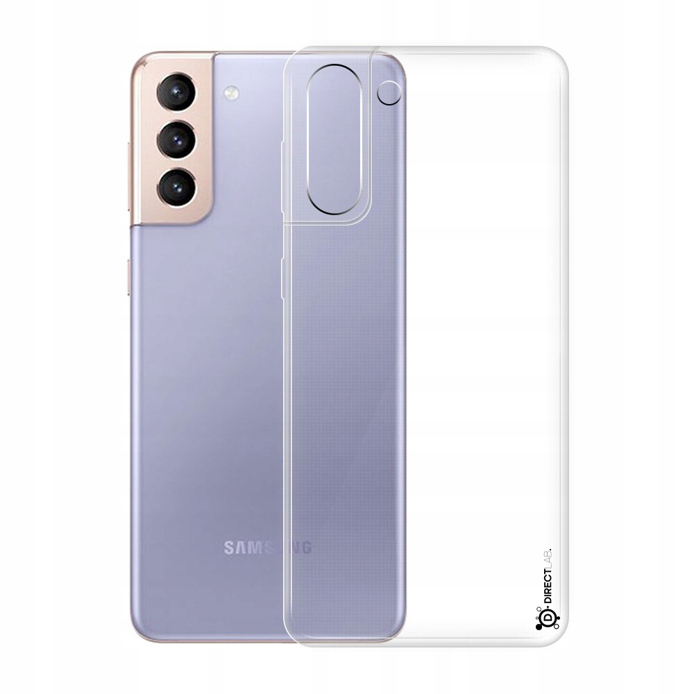 

Transparentne etui DirectLab do Samsung Galaxy S21