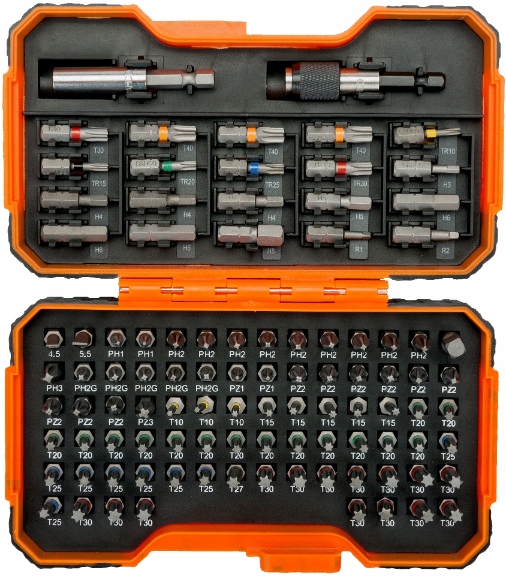 Bahco 59/S100BC Zestaw Bitów 100 Elementów