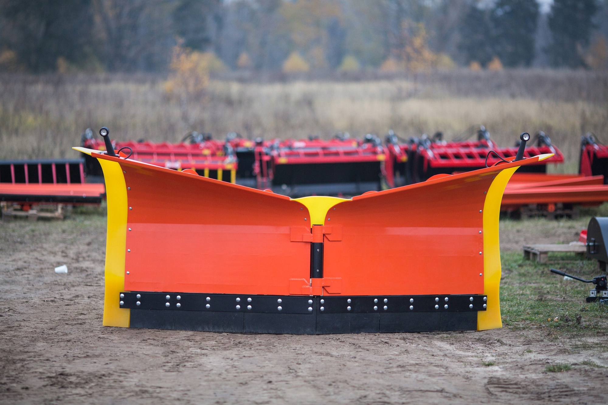 Plug sniezny strzalkowy profesjonalny 260 cm Part number PS30M2